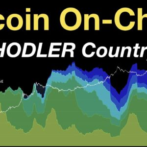 Bitcoin On-Chain: HODLer Country