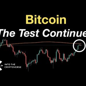 Bitcoin: The Test Continues