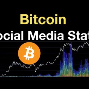 Bitcoin: Social Media Statistics