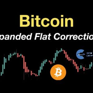 Bitcoin: Expanded Flat Corrections