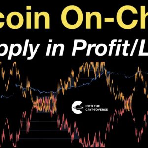 Bitcoin On-Chain: Percentage Of Supply In Profit/Loss