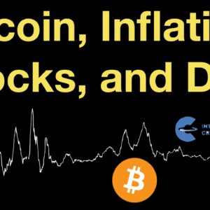 Bitcoin, Inflation, DXY, and Stocks