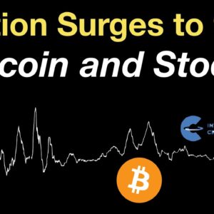 Inflation Surges to 9.1% | Effects on Bitcoin and Stocks