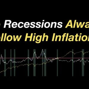 Do Recessions Always Follow High Inflation?