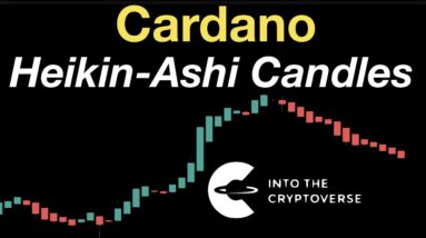 Cardano: Heikin-Ashi Candles