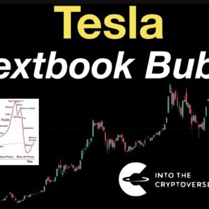 Tesla: A Textbook Bubble