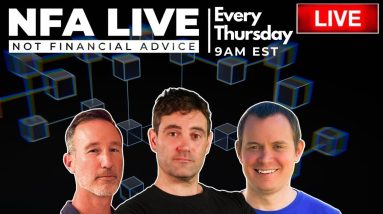 NFA Live! Bitcoin, Ethereum,  and more!