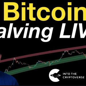The 2024 Bitcoin Halving (LIVE!)